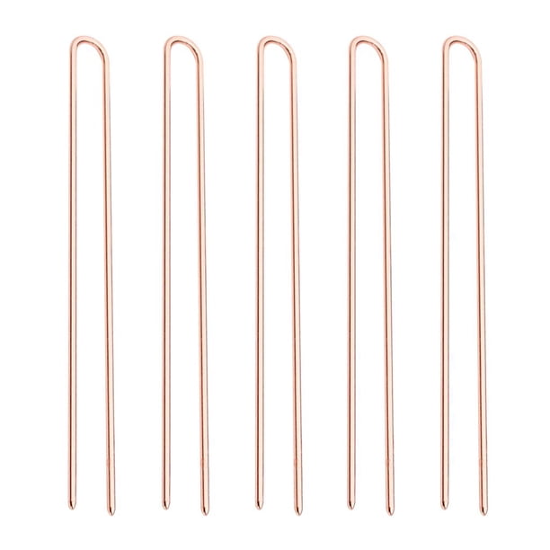 5x Lady Hair Pin Multi Color Mujeres Cabello , BLESIY Pinza de pelo de la manera de U