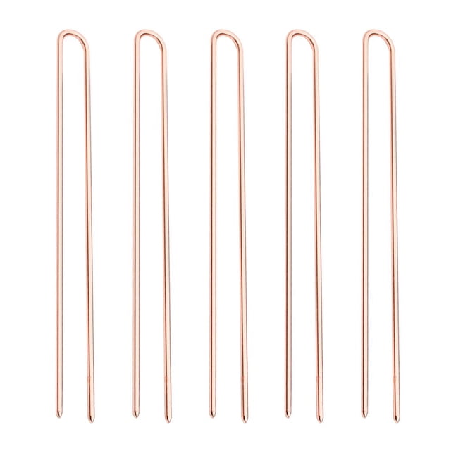 5x Lady Hair Pin Multi Color Mujeres Cabello , BLESIY Pinza de pelo de la manera de U