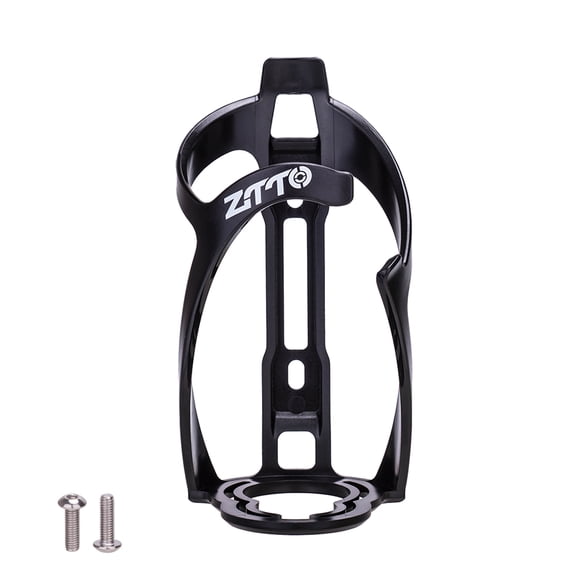 ZTTO Porte-Bouteille d'Eau Léger pour Vélo PC - Durable, Résistant aux Rayures, Installation Facile pour Vélos de Montagne - Options Noir/rouge/bleu/vert/jaune