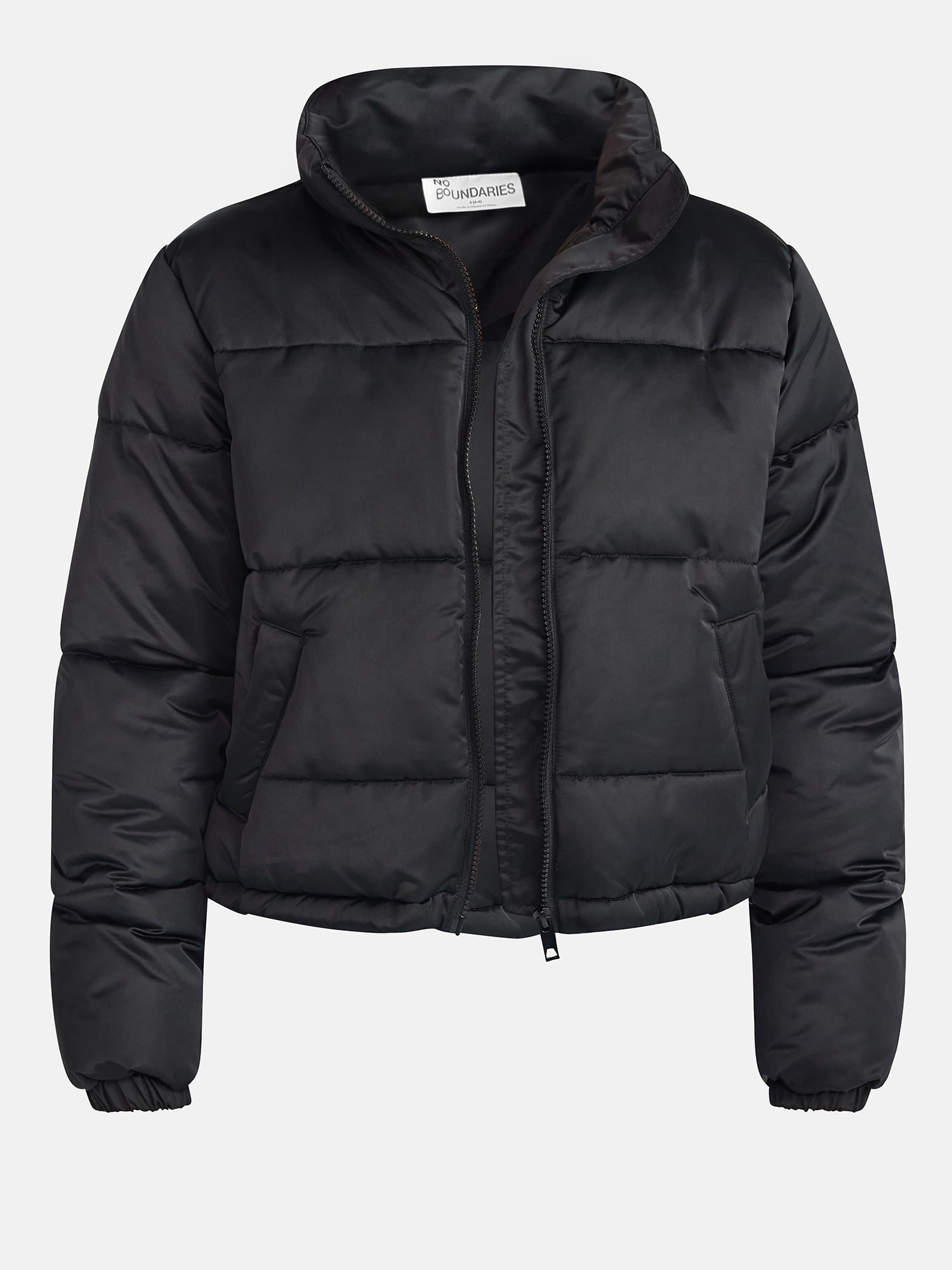 No Boundaries Puffer Jacket, Women's