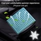 thumbnail image 5 of Cojín de asiento de camión universal de gel de hielo de coche, cojín de asiento transpirable de verano, 5 of 9