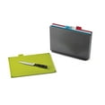 Joseph Joseph Index Chopping Board Set, Large Graphite