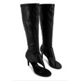 thumbnail image 2 of Women's Open Toe Thong Stiletto Knee High Heels, 2 of 6