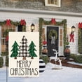 thumbnail image 6 of Sm:)e Winter Christmas Tree Garden Flag 12 x 18 Inch, 6 of 10