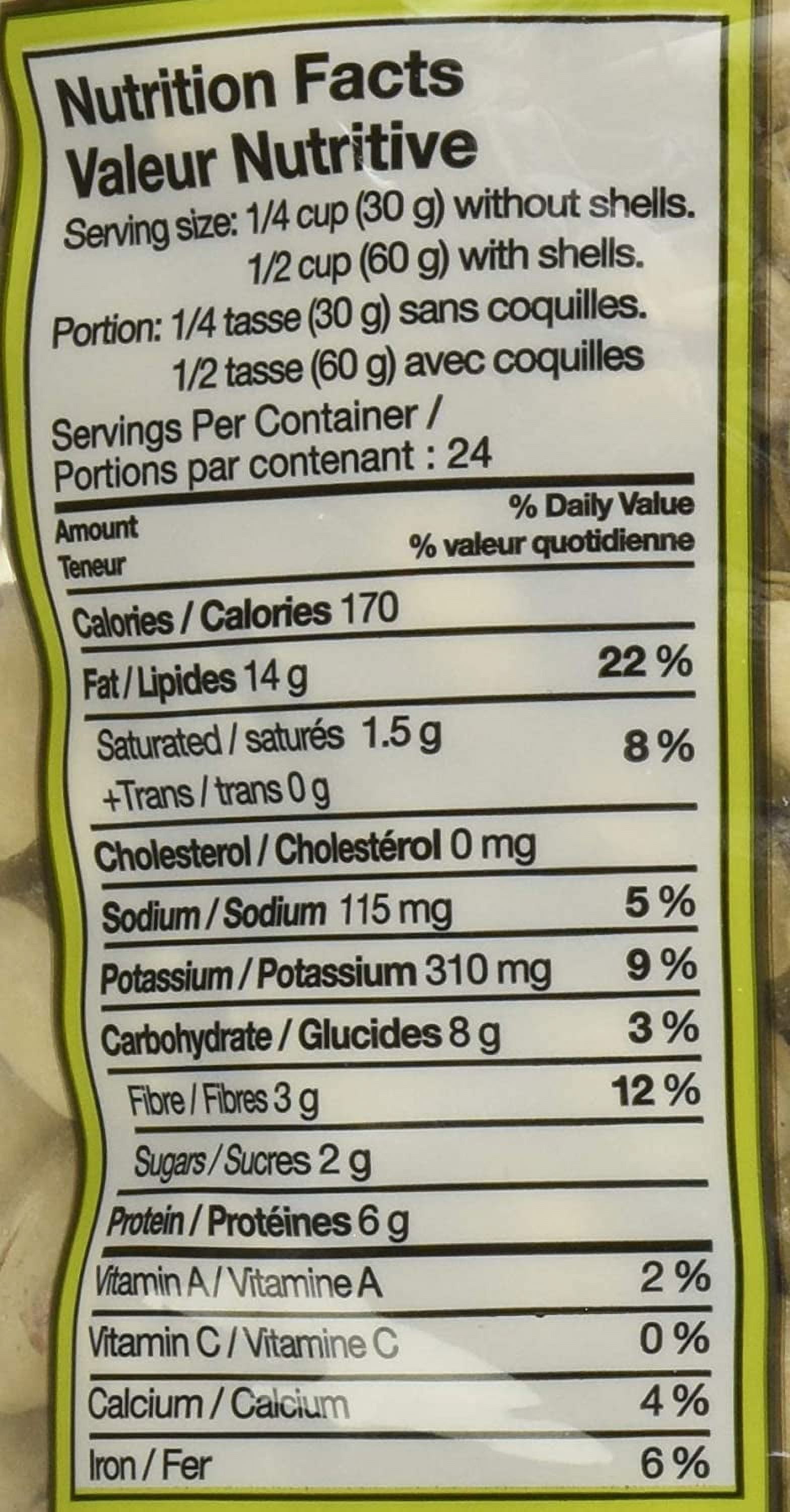 Kirkland Signature California Dry Roasted & Salted In-Shell Pistachio, 48 Ounce