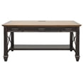 thumbnail image 5 of Martin Furniture Hartford Writing Desk, Brown, 5 of 5
