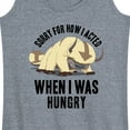 thumbnail image 3 of Avatar - The Last Airbender - Appa Hungry - Women's Racerback Tank Top, 3 of 5
