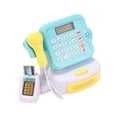 thumbnail image 4 of Bebé Simulado Caja Registradora Jugar Casa Supermercado Calculadora Juguete Noticed FN002417-00, 4 of 6