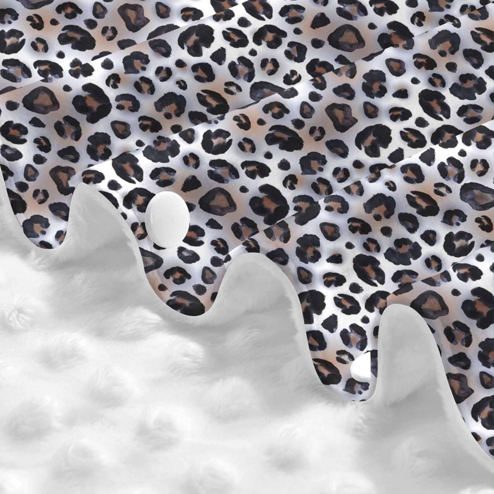 Car Seat Cover Baby - Leopard print fashion Breathable Infant Car Seat Cover for Baby Carseat, Lightweight Comfort Baby Essentials Must Haves Newborn Stuff for Girl Boy