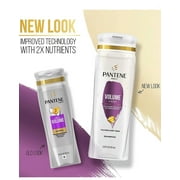 Pantene Pro-V Sheer Volume Thick, Full Body Shampoo 12.6 oz (Pack of 2)