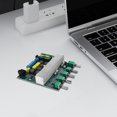 thumbnail image 1 of Placa amplificadora de audio TPA3116 DC12V-24V 2x50W+100W Compatible con Bluetooth 5.0, 1 of 8