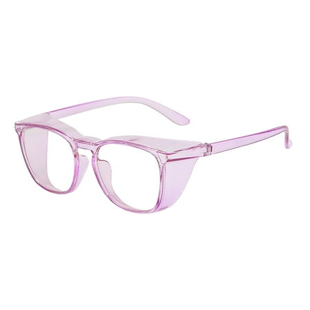

ZEMIKANIOR Trendy Eyewear Unisex Fog & Scratch Clear Goggles Made Of PC Material