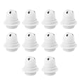thumbnail image 1 of Phenofice 10Pcs Heat Resistant Plastic Lamp Bases for Light Bulbs and Home Use, 1 of 8