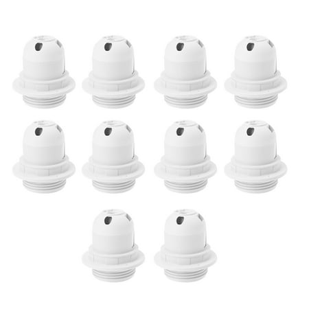 

E27 Bulb Socket 10Pcs E27 Bulb Socket 250V Lamp Holder Plastic Lamp Bases Lamp Accessories