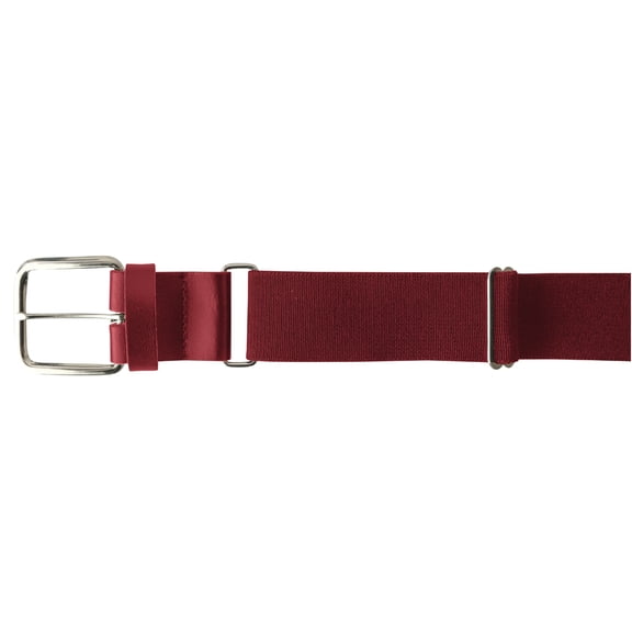 MVP Baseball Belt - CARDINAL - YOUTH 1-1/4"