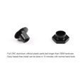 thumbnail image 2 of Fit 92-95 Honda Civic 3Dr Hatchback EG6 CRV Rear Glass Strut Hardware Kit Black, 2 of 6