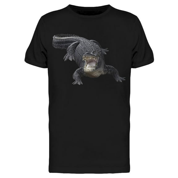 Aggressive Alligator T-Shirt Men -Image by Shutterstock, Male Medium