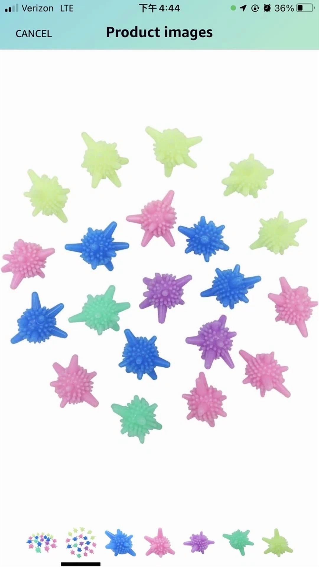 Washer Balls,Eco-Friendly Dryer Balls 20 Pcs,Lint Catcher For Washing Machine