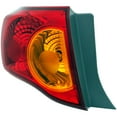 thumbnail image 4 of Dorman 1611648 Driver Side Tail Light Assembly for Specific Toyota Models, 4 of 4