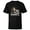 Black, variant on Star Wars The Phantom Menace 25th Anniversary Jar Jar Binks- Short Sleeve T-Shirt for Kids - Customized-Black