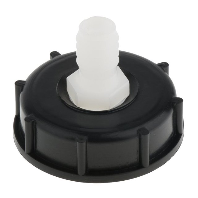 Válvu de Rosca Gruesa IBC Tapa de de Agua Productos de boratorial Tubo de 16mm Sunnimix Válvula de rosca gruesa IBC