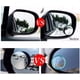 thumbnail image 2 of Espejo retrovisor para coche (2 unidades, 50 mm, giratorio, sin marco, redondo, 360°, HD, autoadhesivo, convexo, para exteriores, para vehículos, motocicletas, camiones y SUV), 2 of 5