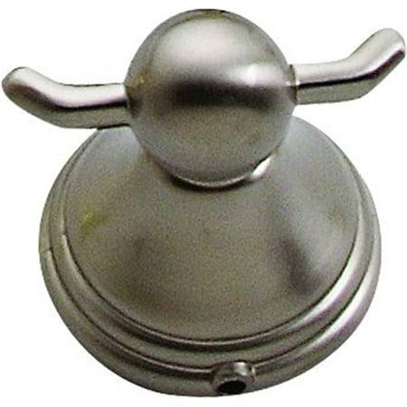 

Boston Harbor L9353-13-03 Garment Robe Hook Zinc Satin Nickel