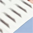 thumbnail image 6 of 3D Eyebrow Tattoo Stickers, 1 Sheethair-Like Authentic Shaper Grooming Shaping 3D Eyebrows Brow Stick Makeup Brow Beauty Tools, Easter Mother'S Day Gift Makeup Organizers, 6 of 9