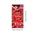 thumbnail image 3 of Funny Valentines Day Decorations Door Banners,Valentines Day Door Cover Backdrop,Valentines Door Decorations Photography Hanging Cover Photo Booth Props Decorations, 3 of 6