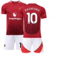 thumbnail image 1 of 2024 Mens Kids MOUNT 7# RASHFORD 10# ANTONY21# SANCHO 25# Football Soccer Jersey, 1 of 2