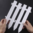 thumbnail image 5 of Gymnture Miniature Picket Fence Garden Xmas Tree Decoration (25pcs), 5 of 10
