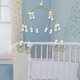 thumbnail image 4 of Bebé móvil sensorial giratorio Montessori soporte cuna cama juguete bebé cuna sonajeros suspensión móvil para habitación de bebé cuna ventana poste de, 4 of 9