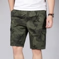 thumbnail image 2 of Camuflaje Camuflaje Cargo Shorts Hombre Casual Shorts, 2 of 6
