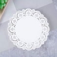 thumbnail image 1 of Nvzi Paper Doilies, 100 Pieces 5.5 Lace Doilies Paper Round Decorative Paper Placemats Bulk for Cake, Desert, Wedding, Tableware Decoration, 1 of 4