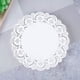 thumbnail image 1 of Zhuge 100 manteles individuales de papel de 5,5 pulgadas, redondos, decorativos, para tartas, postres, bodas y vajillas, 1 of 4