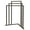 Oil Rubbed Bronze, variant on Kingston Brass SCC8270 Edenscape L-Shaped Freestanding 3-Tier Steel Corner Towel Rack, Matte Black