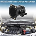thumbnail image 2 of Mass Air Flow Sensor Meter Assembly for Isuzu Durable No.8972400570 Inner MAF Sensor 1 Pcs, 2 of 6