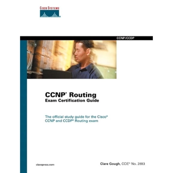 Pre-Owned CCNP Routing Exam Certification Guide (Hardcover) by Clare Gough