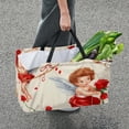 thumbnail image 7 of Cupid Large Foldable Laundry Bag & Picnic Basket Combo - Oxford Cloth Multipurpose Picnic Baskets, 7 of 7