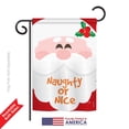 thumbnail image 2 of Breeze Decor - Naughty Or Nice Winter - Seasonal Christmas Impressions Decorative Vertical Garden Flag 13" x 18.5" Printed In USA, 2 of 4