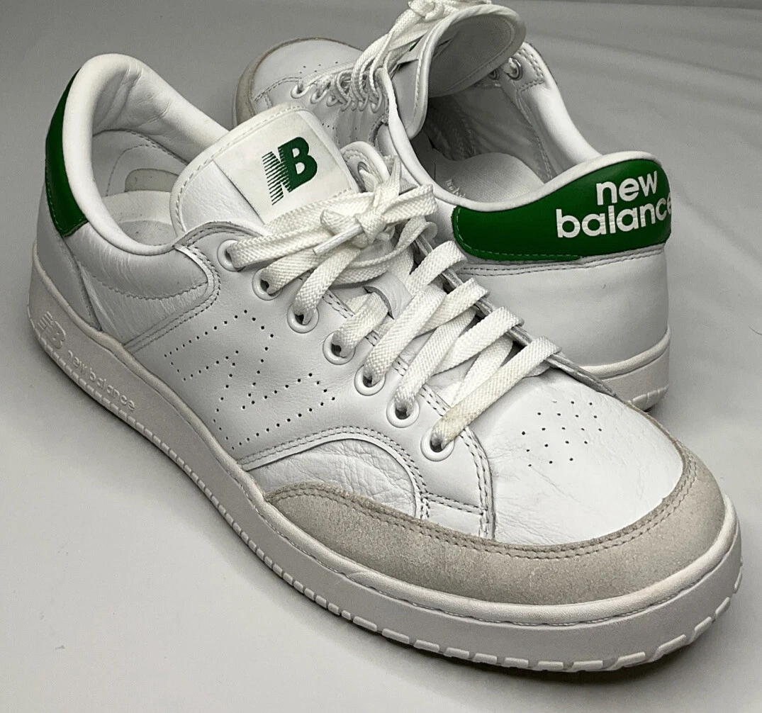 New Balance CT400‎ Sneakers Low Court Shoes CT400MCD Leather Suede Men Sz 10.5 New Balance CT 400 - Grey – Kith main image 3