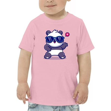 

Cool Panda W Sunglasses T-Shirt Toddler -Image by Shutterstock 5 Toddler