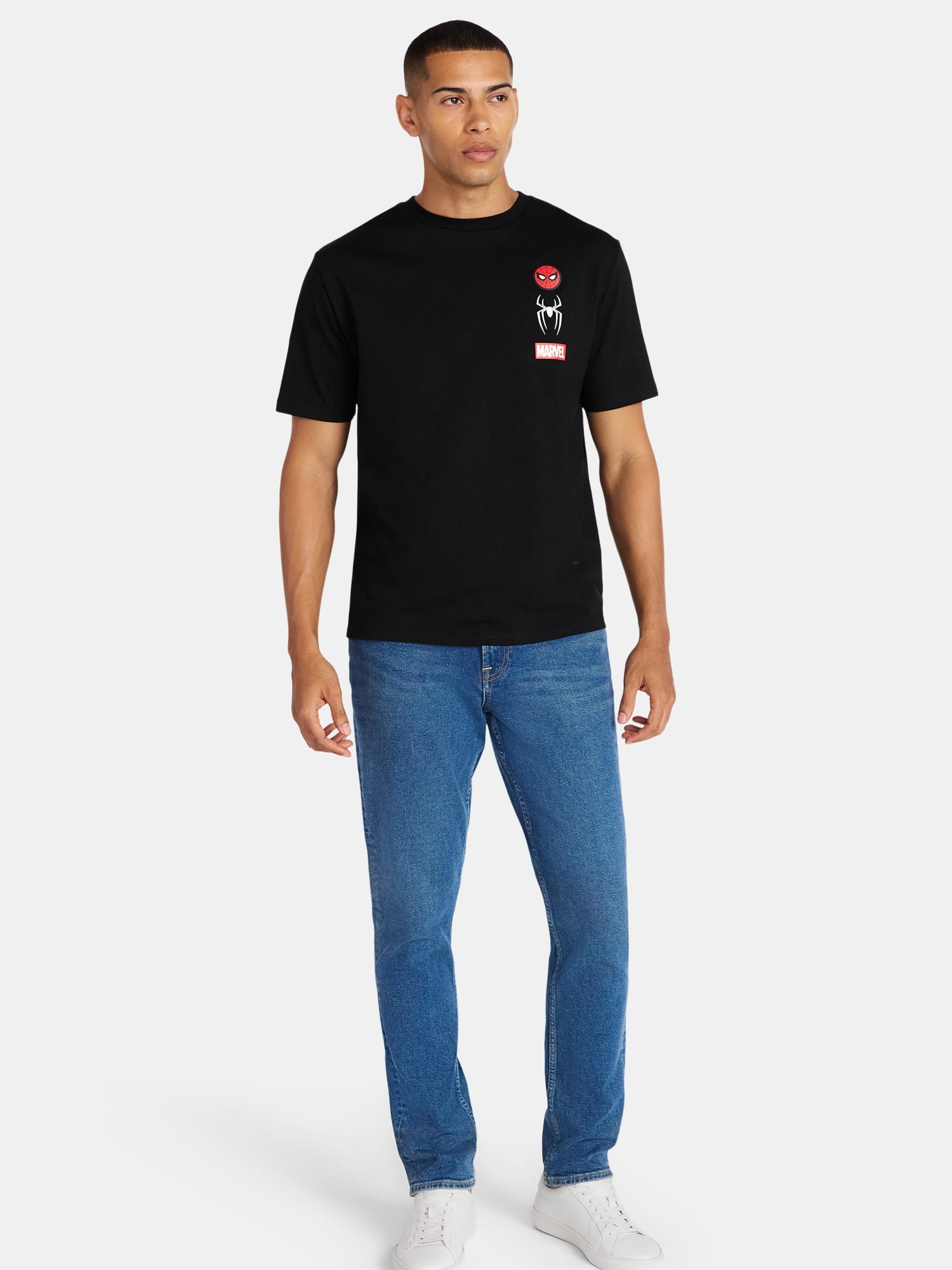 Marvel Spider-Man Men's and Big Men's Brand New Day Graphic Tee, Sizes S-3XL