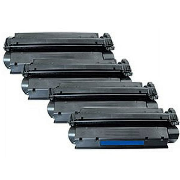 Premium Compatible Toner Cartridge Replacement for Q2612A / 12A cartridges - 4-pack