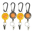 thumbnail image 3 of LOVIVER Support de Badge de Golf Clip Rétractable pour Golfeurs Randonnée, 3 of 8