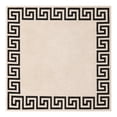 thumbnail image 3 of Unique Loom Athens Collection Area Rug - Modern (7' 10" Square Beige and Gray/Beige), 3 of 7