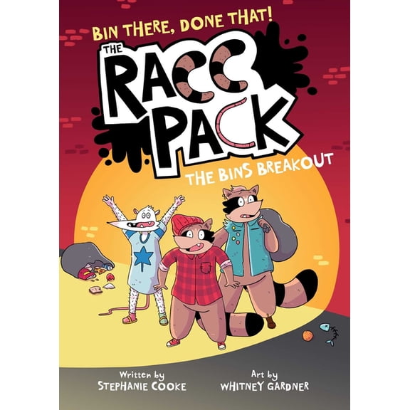 The Racc Pack The Bins Breakout, Book 3, (Hardcover)