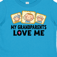 thumbnail image 4 of Inktastic My Grandparents Love Me Boys or Girls Toddler T-Shirt, 4 of 5