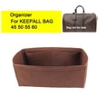 thumbnail image 2 of Organizador de bolsos, bolsa de fieltro para maquillaje, bolsa moldeadora de bolsos de lujo, para la organización de bolsos de viaje Keepall 45 50 55 60, 2 of 5