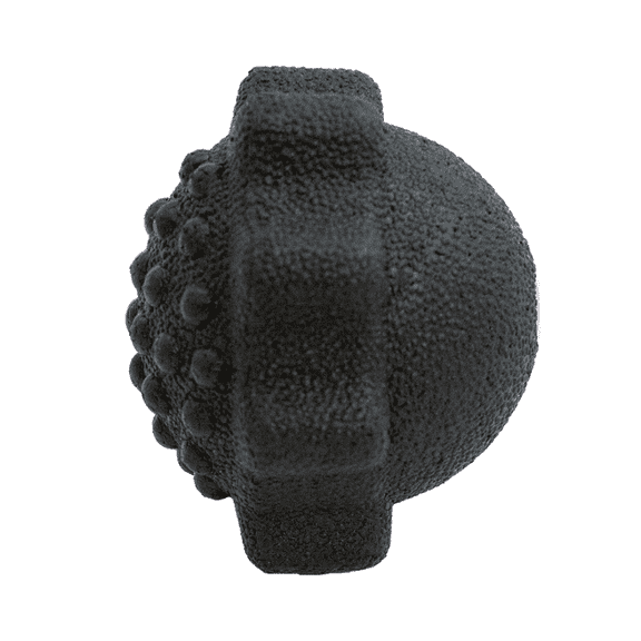 Rollga ACTIVATOR - The Better Massage Ball for Myofascial Release, Trigger Point Therapy, Acupoint & Yoga. Foot Massage, Physical Therapy & Lacrosse Ball in One. 3 Surfaces for Advanced Muscle Releas